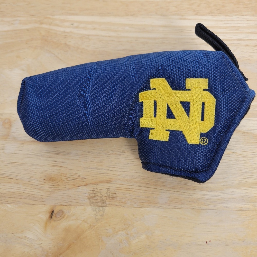 Team Effort Notre Dame Fighting Irish Blade Putter Headcover